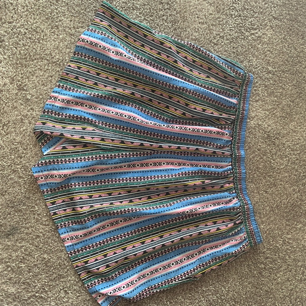 Multi color shorts
